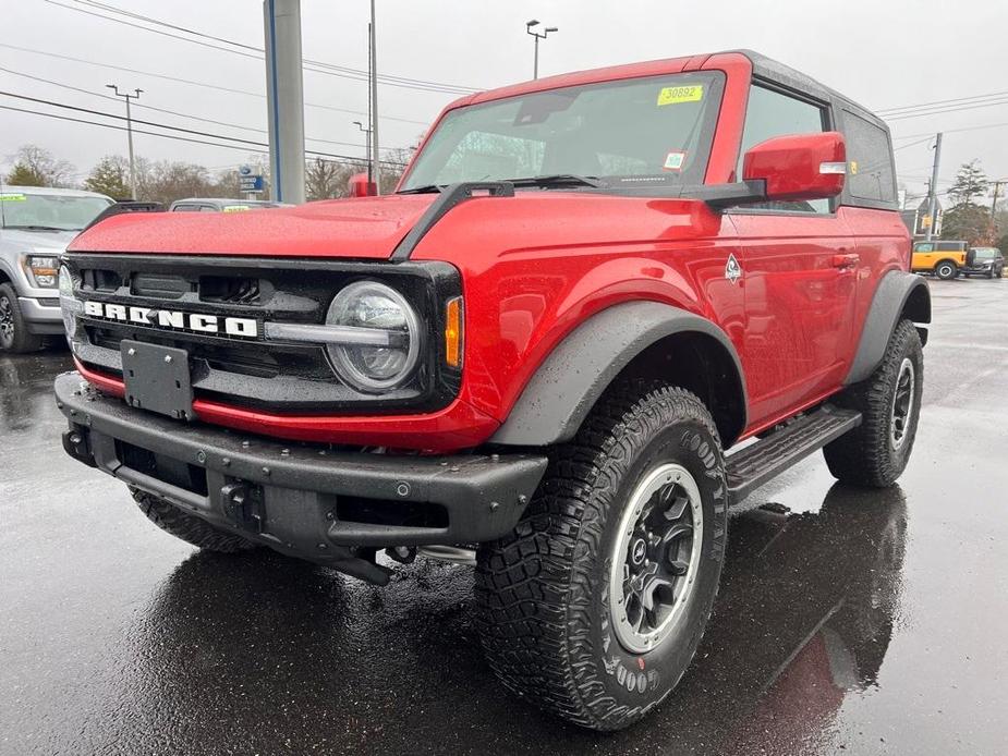 new 2023 Ford Bronco car, priced at $62,135