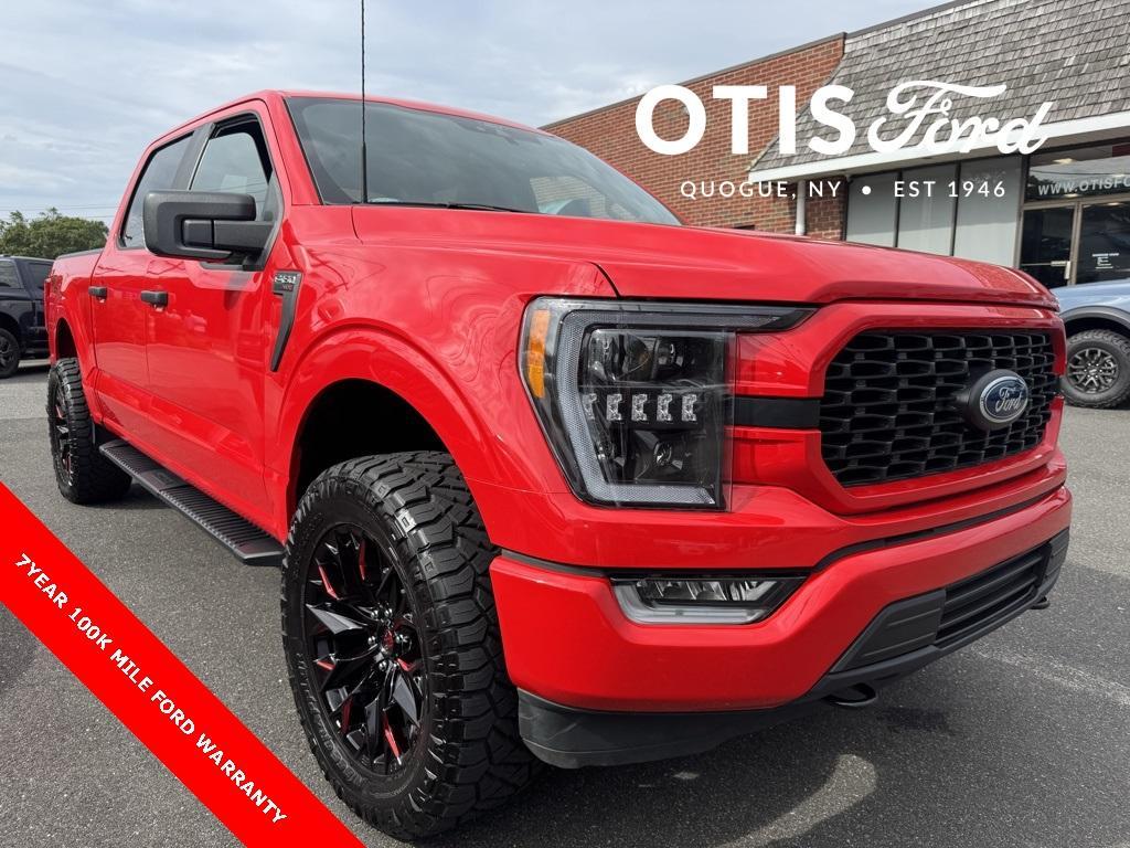 used 2022 Ford F-150 car, priced at $39,700
