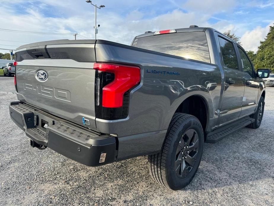 new 2024 Ford F-150 Lightning car, priced at $60,026