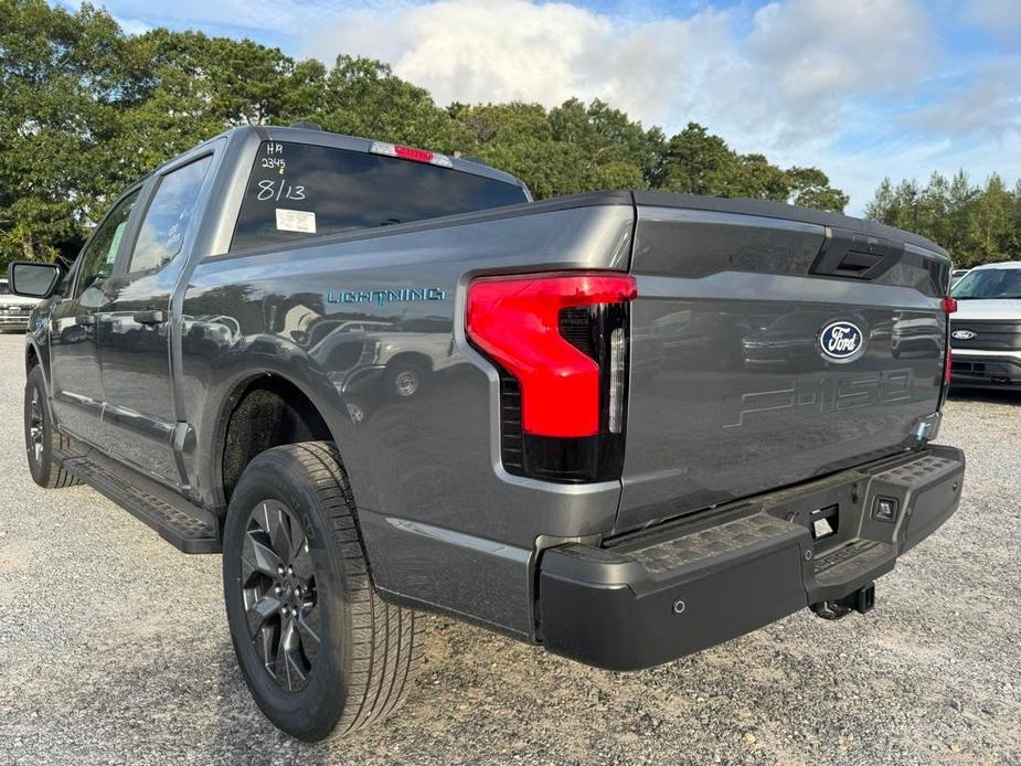 new 2024 Ford F-150 Lightning car, priced at $60,026