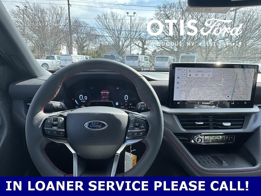 new 2025 Ford Explorer car, priced at $45,881