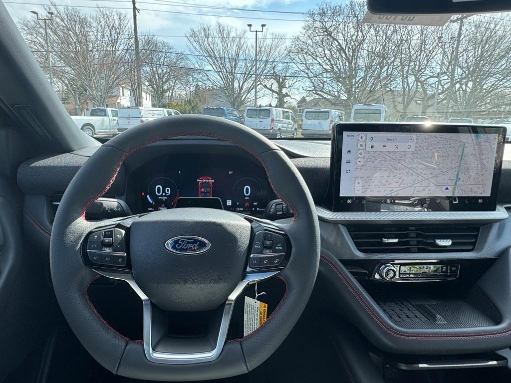 new 2025 Ford Explorer car
