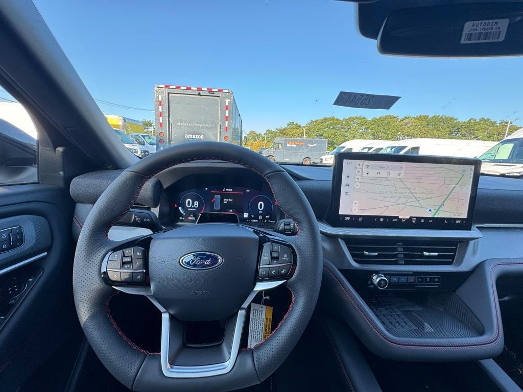 new 2025 Ford Explorer car, priced at $51,565