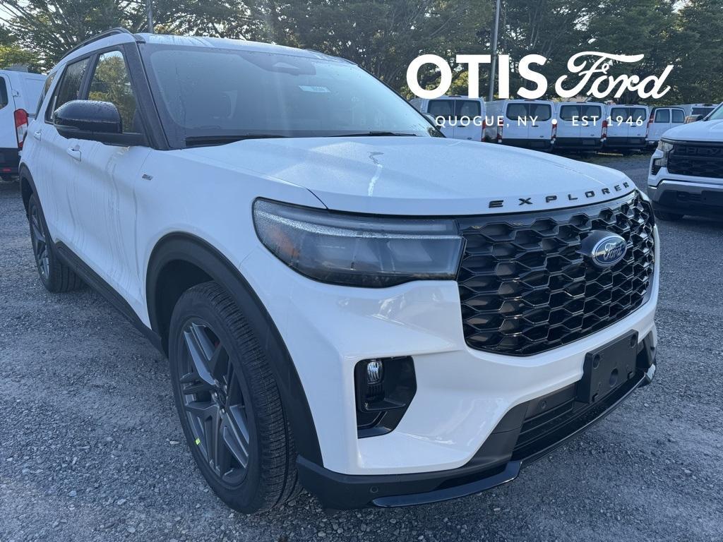 new 2025 Ford Explorer car, priced at $52,065