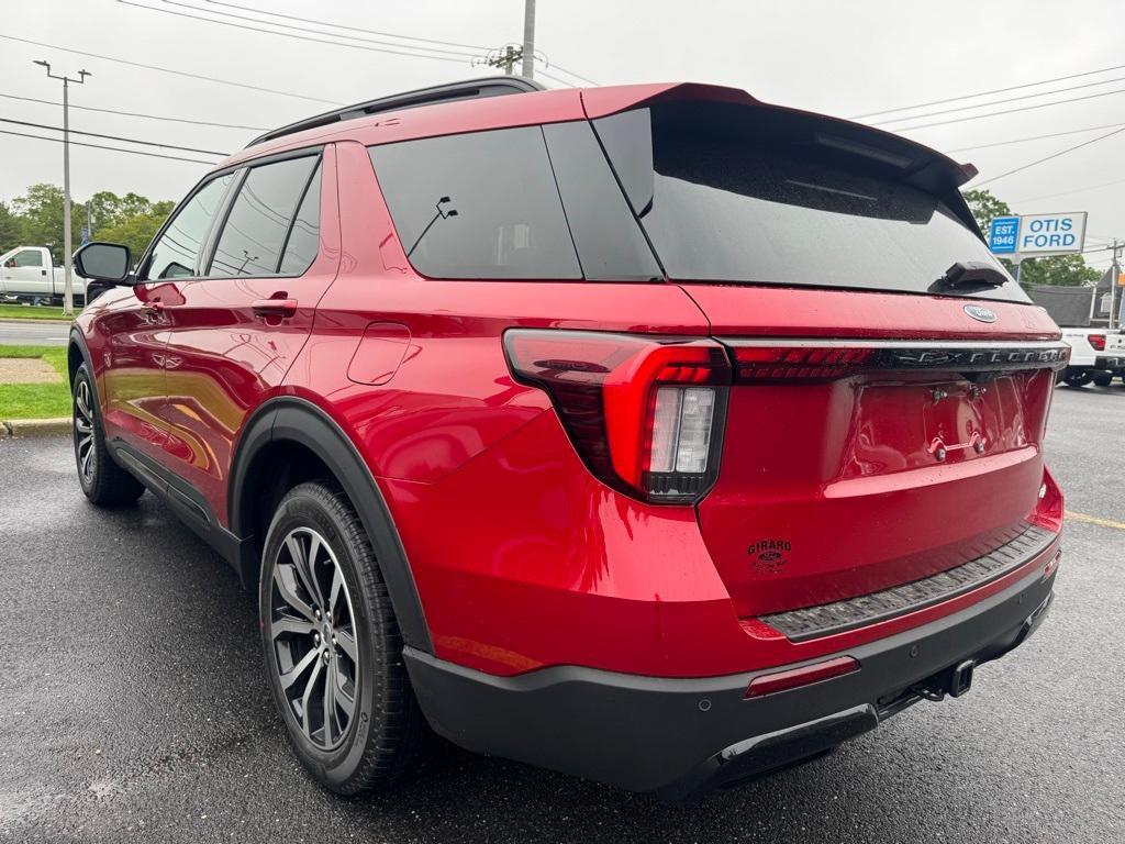new 2025 Ford Explorer car