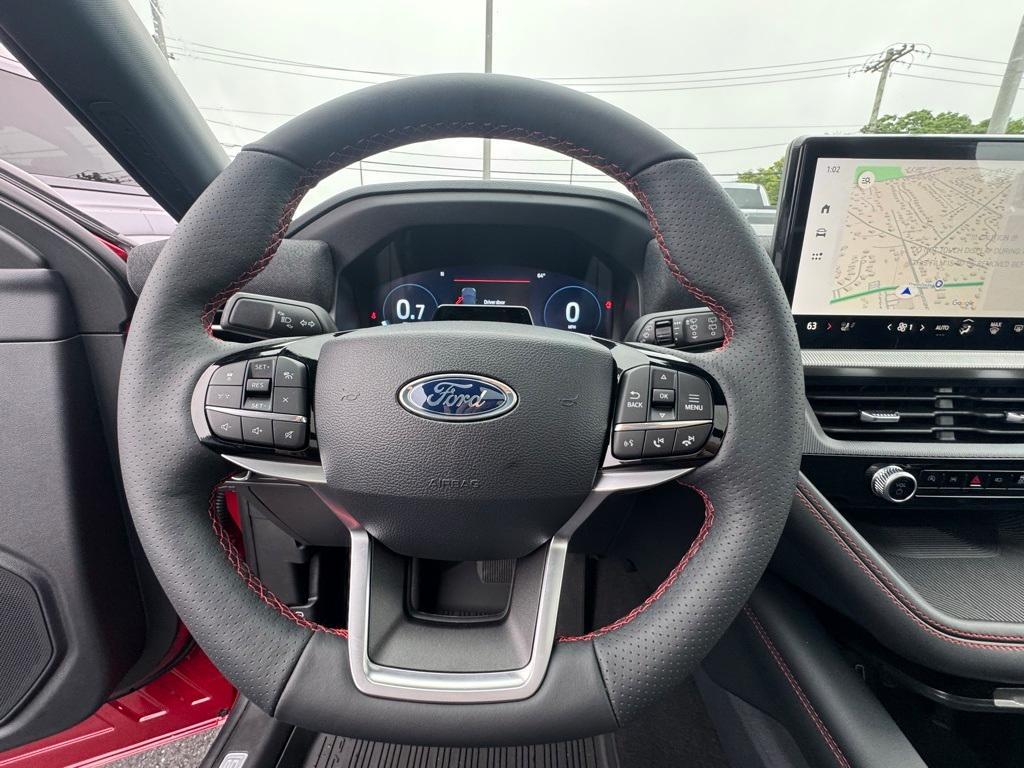 new 2025 Ford Explorer car