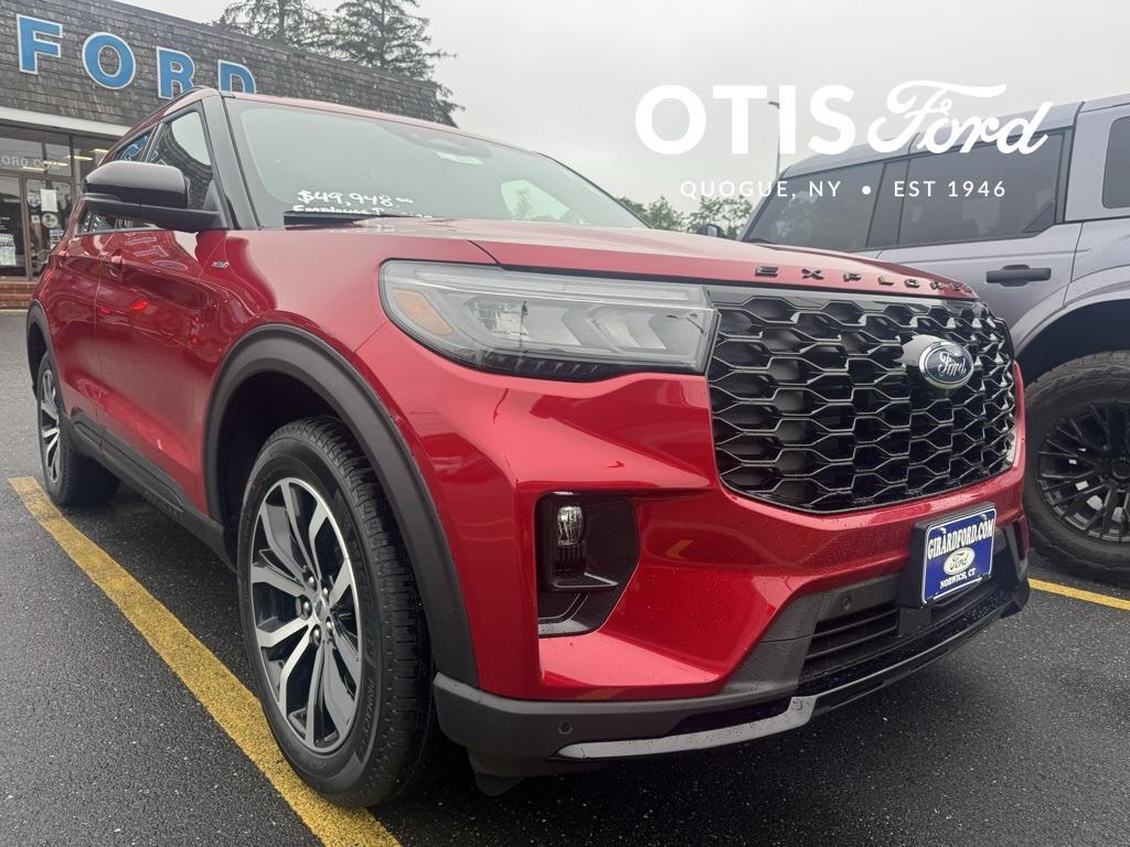 new 2025 Ford Explorer car