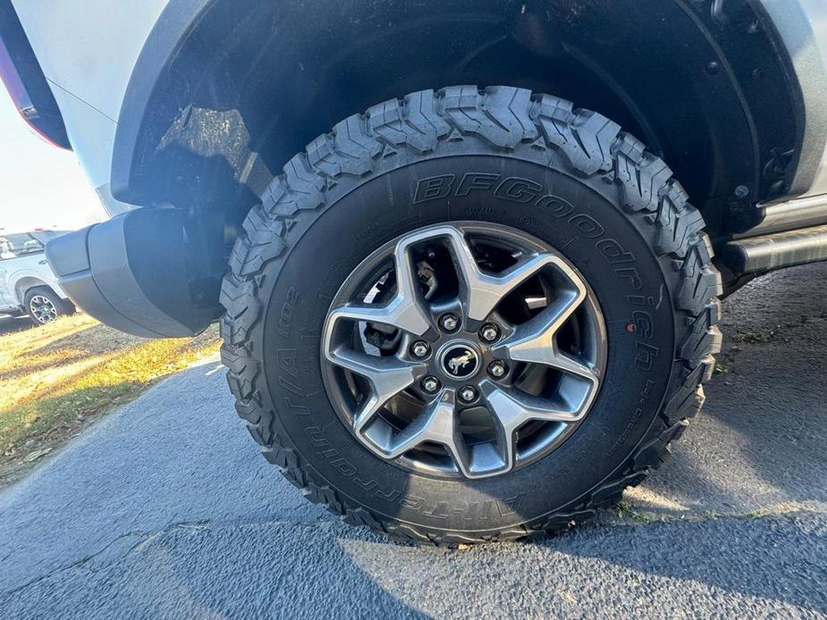 new 2024 Ford Bronco car, priced at $51,595