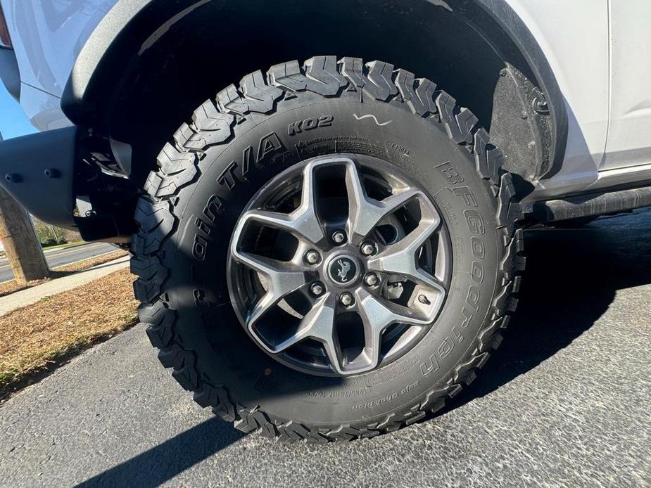 new 2024 Ford Bronco car, priced at $51,595