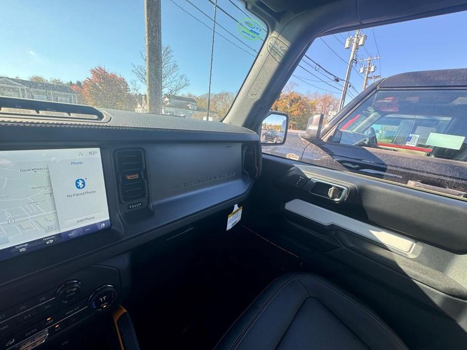 new 2024 Ford Bronco car, priced at $51,595