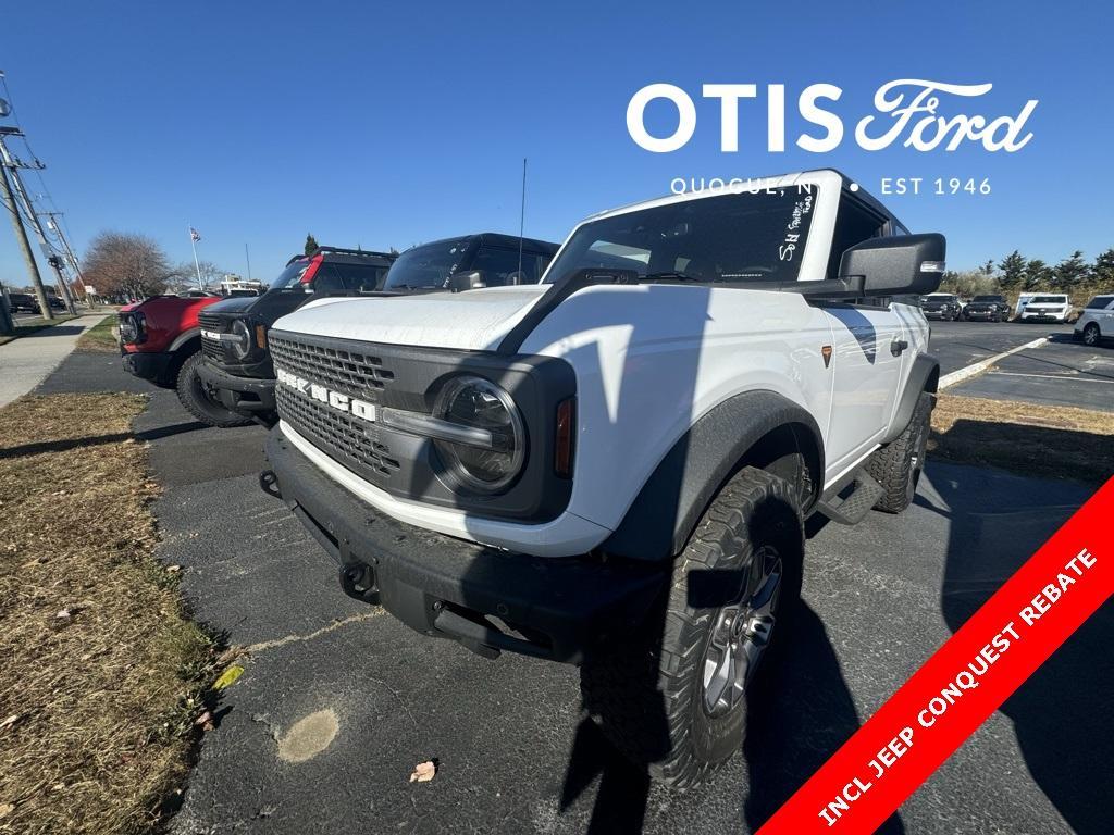 new 2024 Ford Bronco car, priced at $53,463