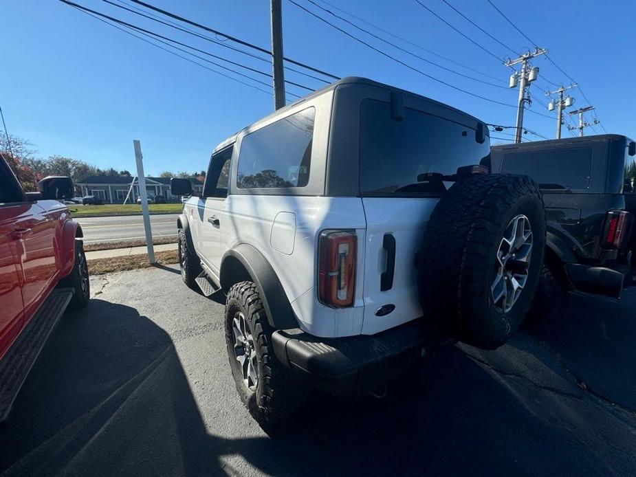 new 2024 Ford Bronco car, priced at $51,595