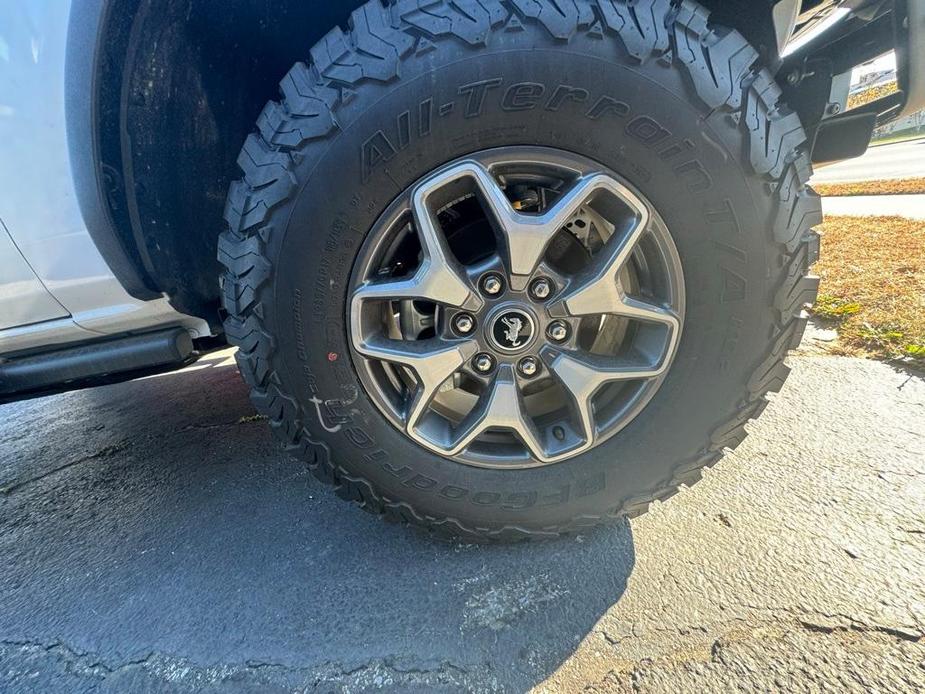 new 2024 Ford Bronco car, priced at $51,595