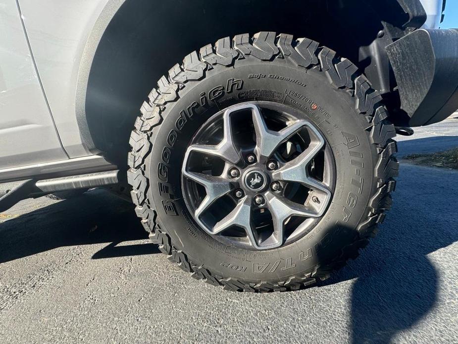 new 2024 Ford Bronco car, priced at $51,595