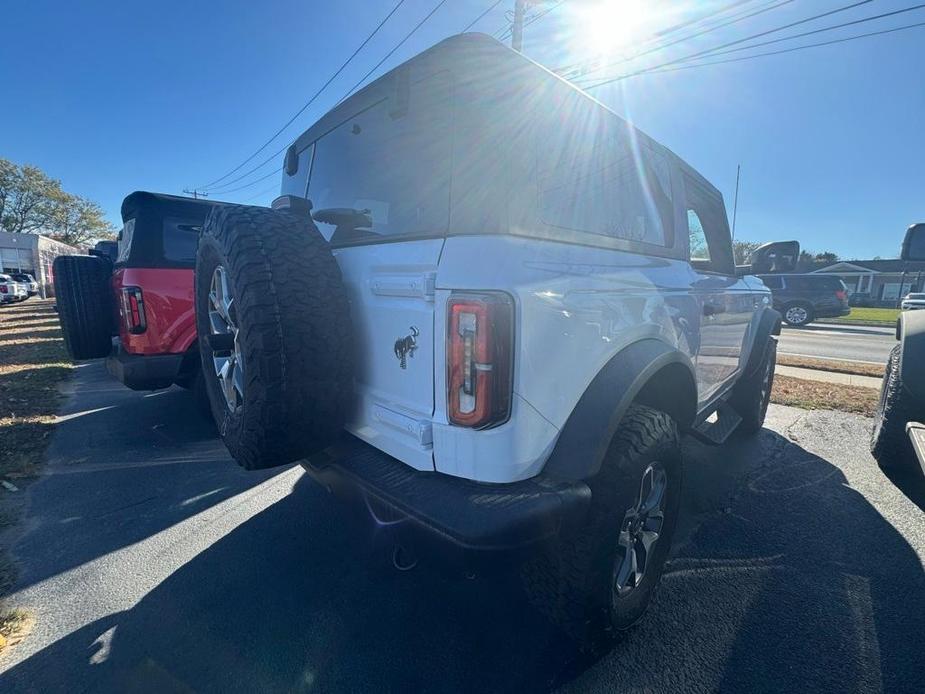 new 2024 Ford Bronco car, priced at $51,595