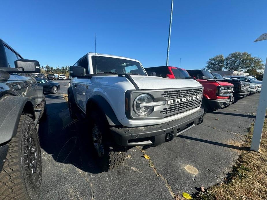 new 2024 Ford Bronco car, priced at $51,595