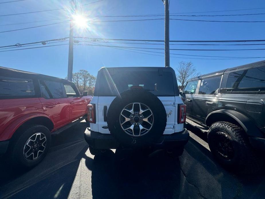 new 2024 Ford Bronco car, priced at $51,595