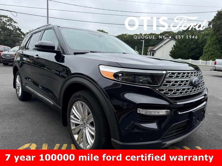 used 2020 Ford Explorer car, priced at $36,900