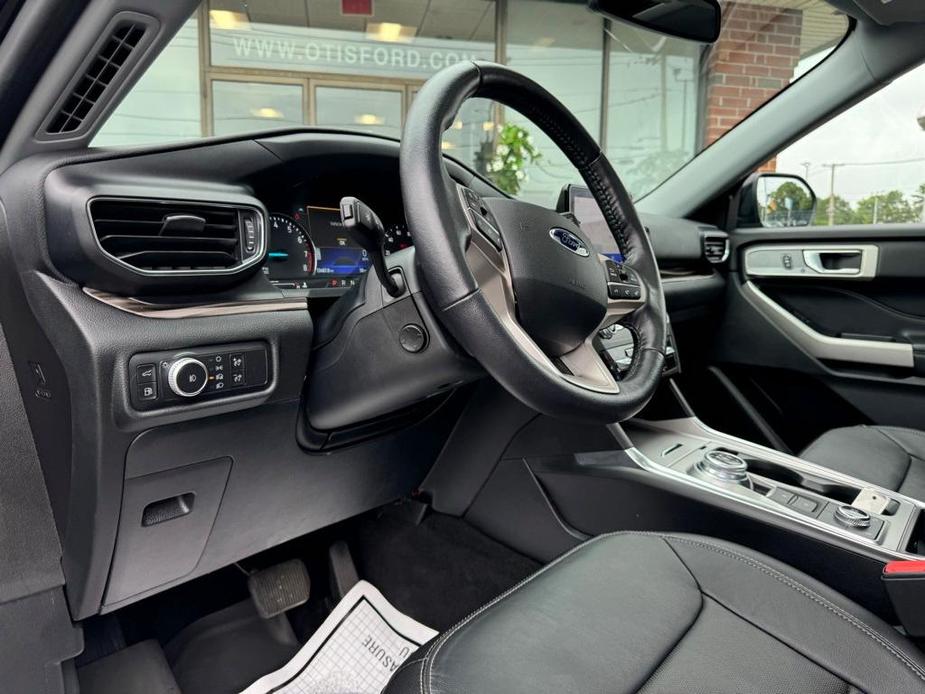 used 2020 Ford Explorer car, priced at $36,900