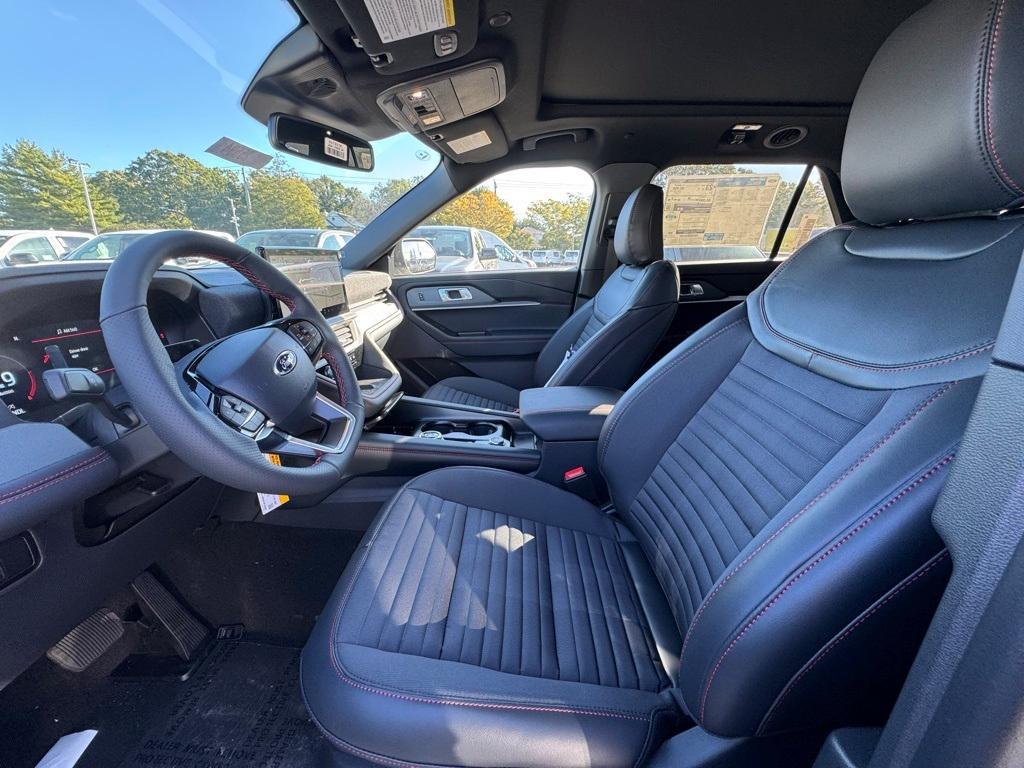 new 2025 Ford Explorer car, priced at $51,725