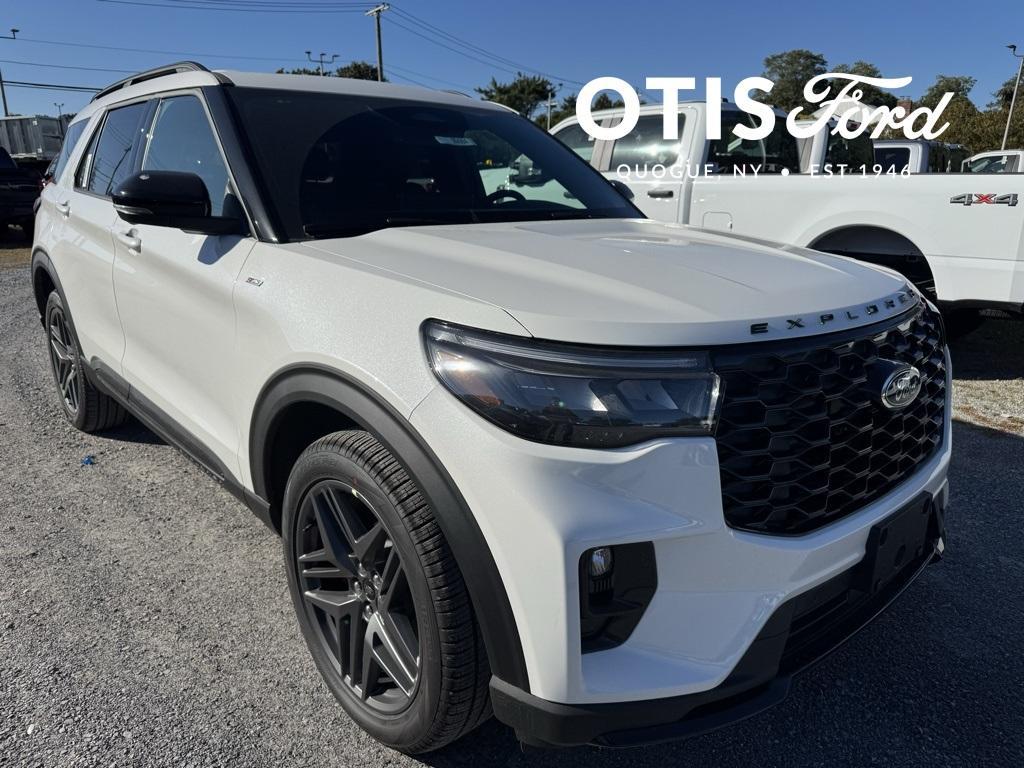 new 2025 Ford Explorer car, priced at $51,725