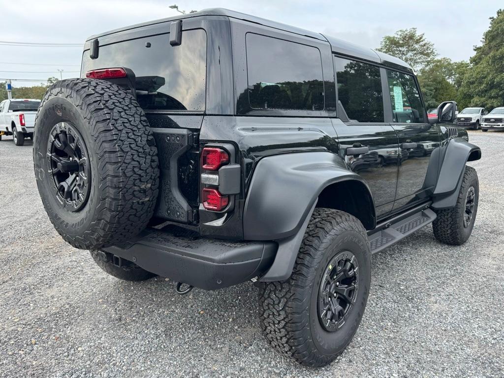 new 2025 Ford Bronco car, priced at $92,780