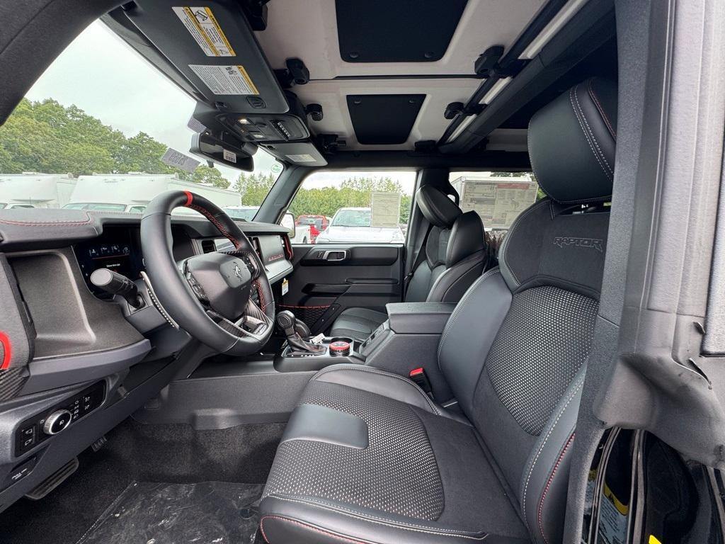 new 2025 Ford Bronco car, priced at $92,780
