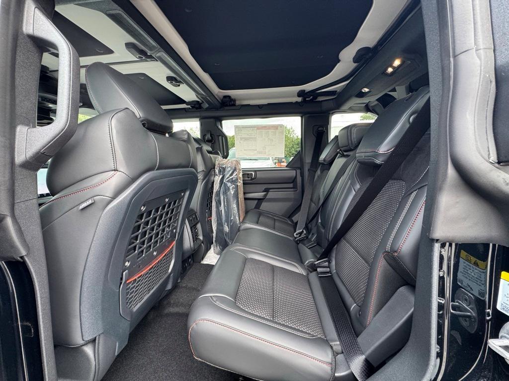 new 2025 Ford Bronco car, priced at $92,780