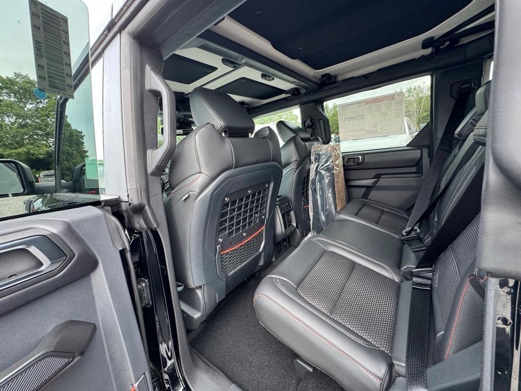 new 2025 Ford Bronco car, priced at $92,780