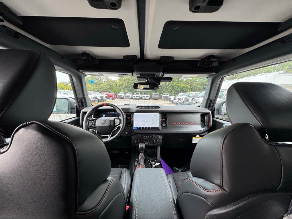 new 2025 Ford Bronco car, priced at $92,780