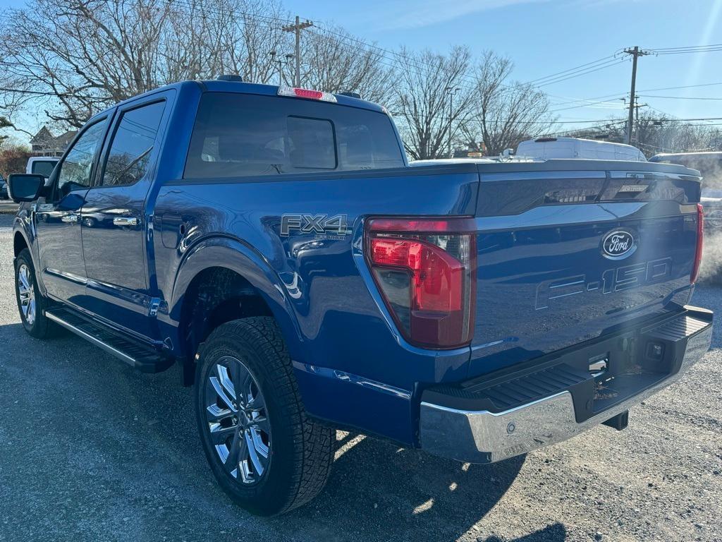 new 2024 Ford F-150 car, priced at $58,591