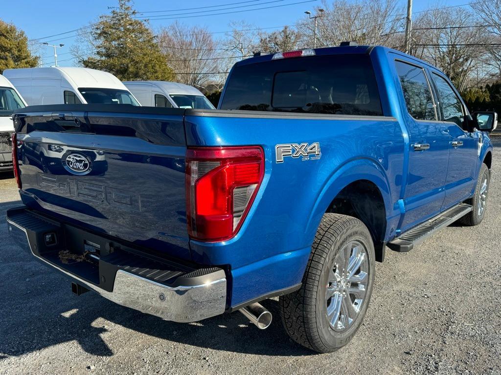 new 2024 Ford F-150 car, priced at $58,591