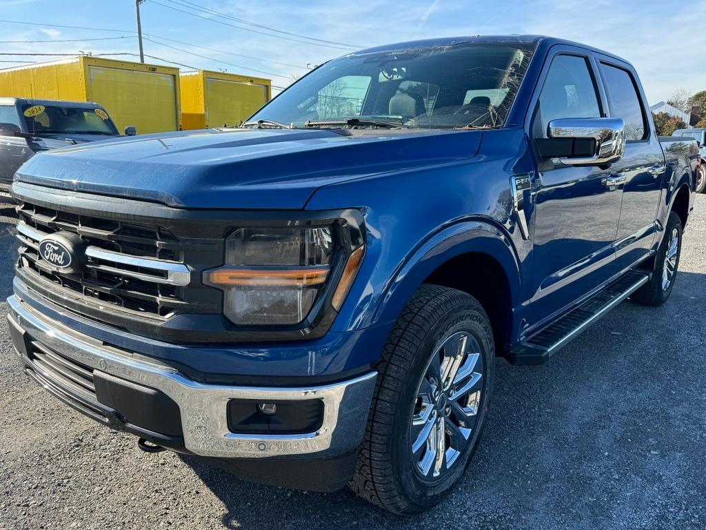 new 2024 Ford F-150 car, priced at $58,591