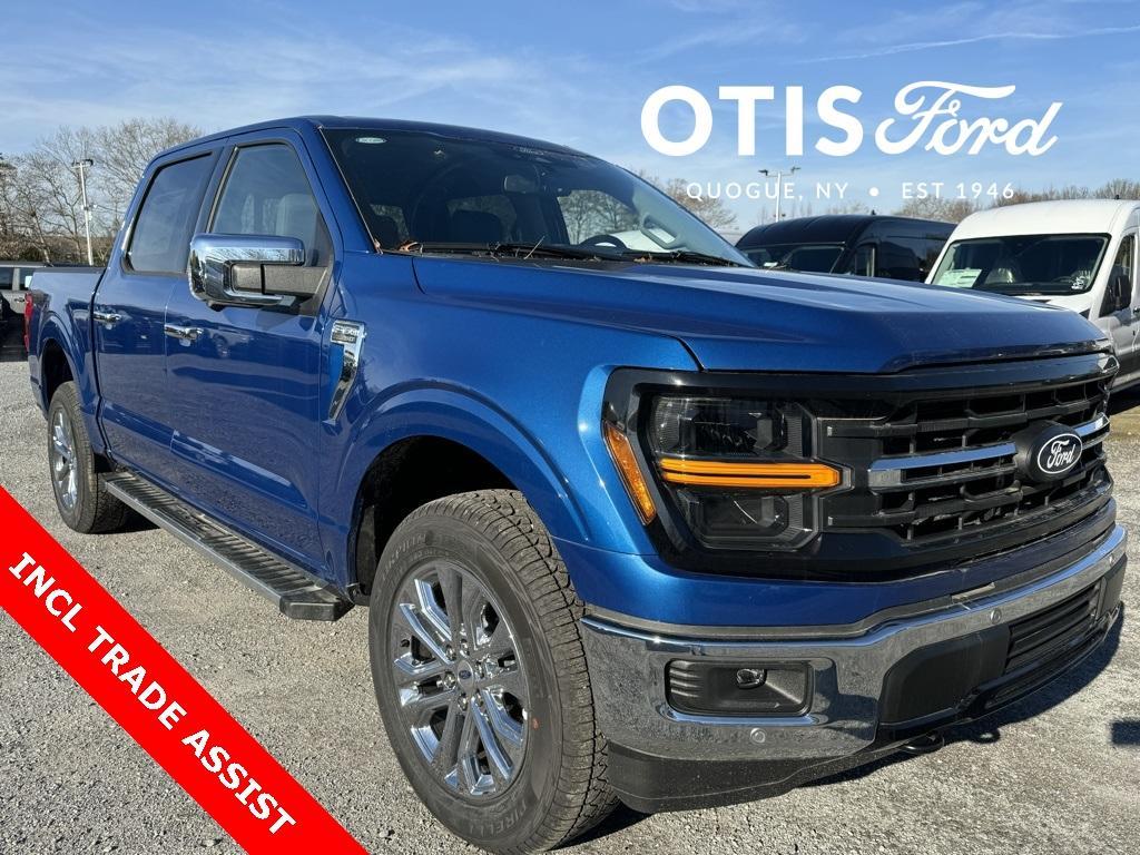 new 2024 Ford F-150 car, priced at $58,591