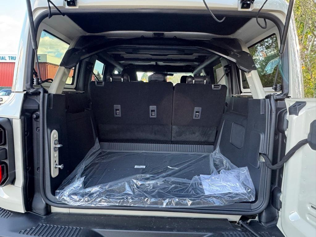 new 2025 Ford Bronco car, priced at $85,830