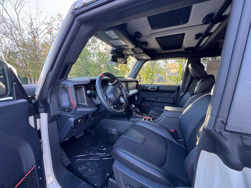 new 2025 Ford Bronco car, priced at $85,830