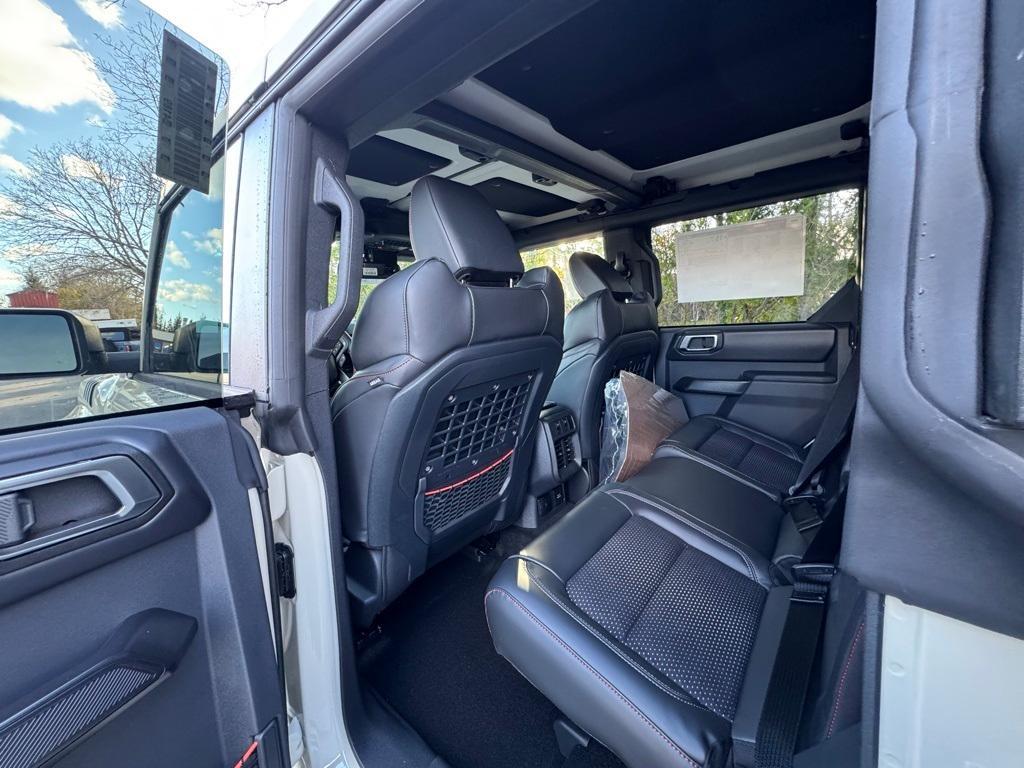 new 2025 Ford Bronco car, priced at $85,830