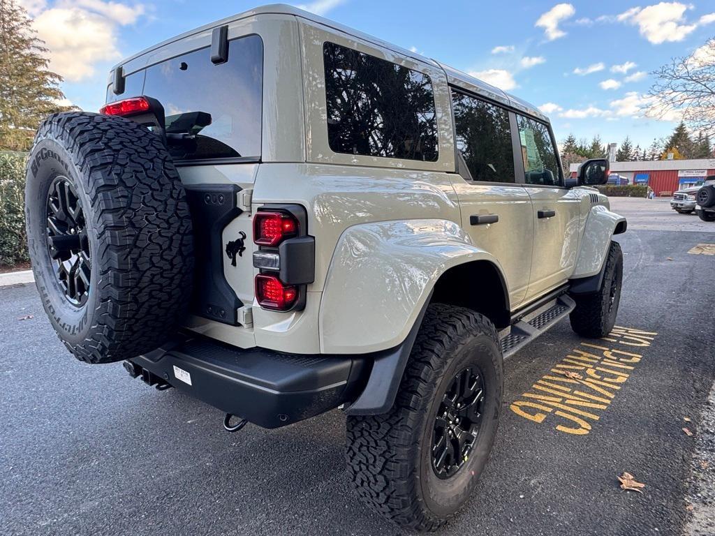 new 2025 Ford Bronco car, priced at $85,830