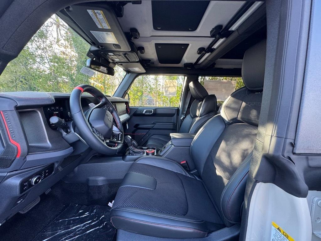new 2025 Ford Bronco car, priced at $85,830