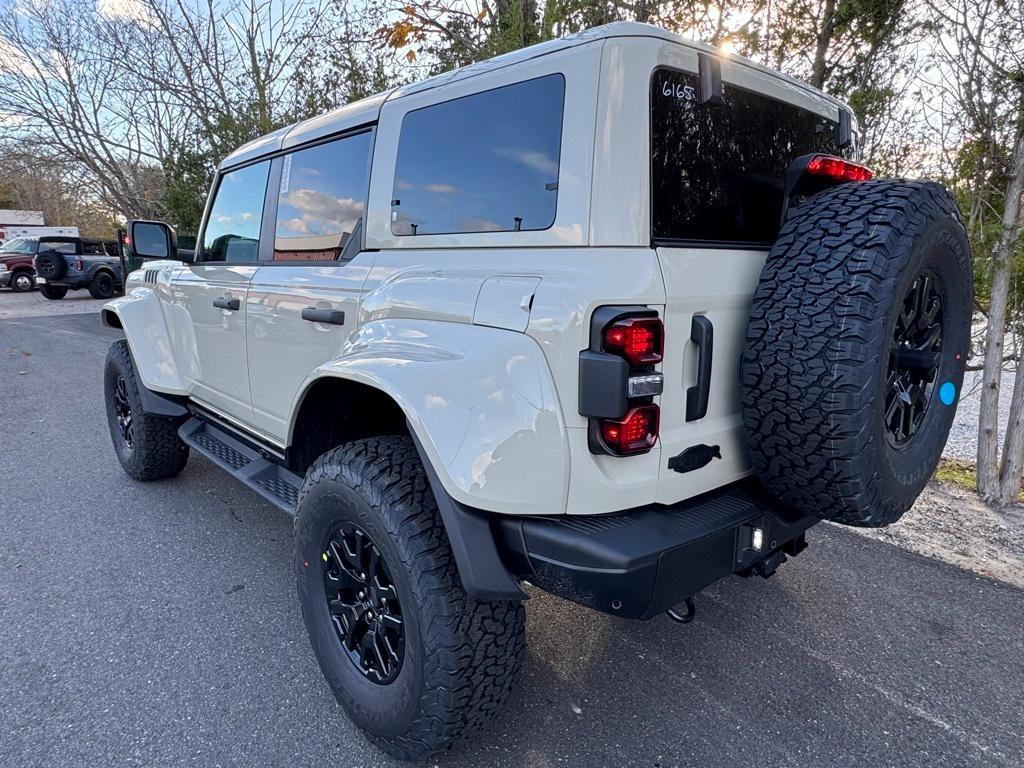 new 2025 Ford Bronco car, priced at $85,830