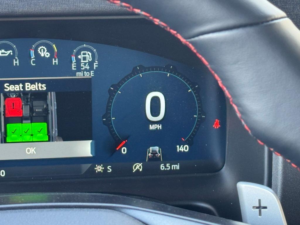 new 2025 Ford Bronco car, priced at $85,830