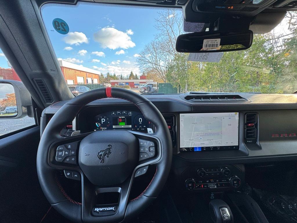 new 2025 Ford Bronco car, priced at $85,830