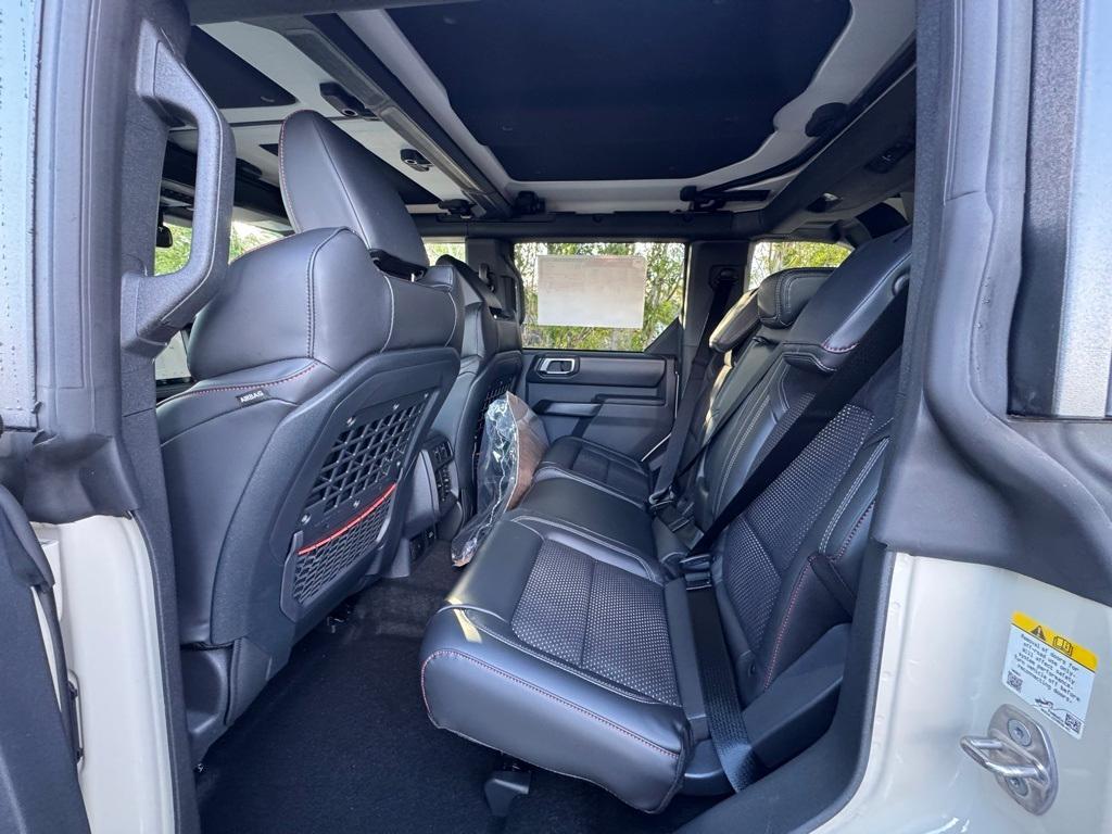 new 2025 Ford Bronco car, priced at $85,830