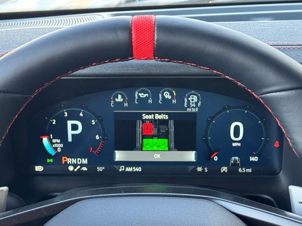 new 2025 Ford Bronco car, priced at $85,830