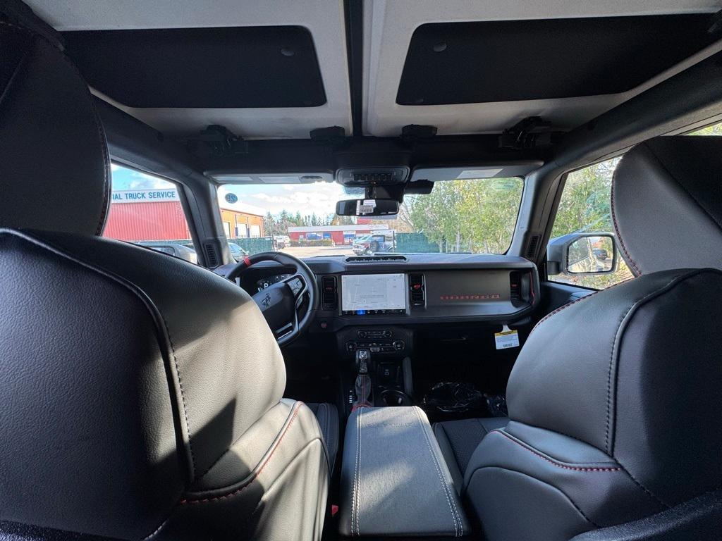 new 2025 Ford Bronco car, priced at $85,830