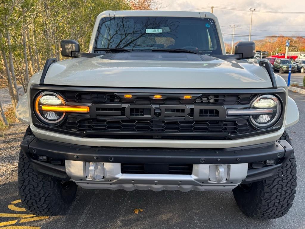 new 2025 Ford Bronco car, priced at $85,830