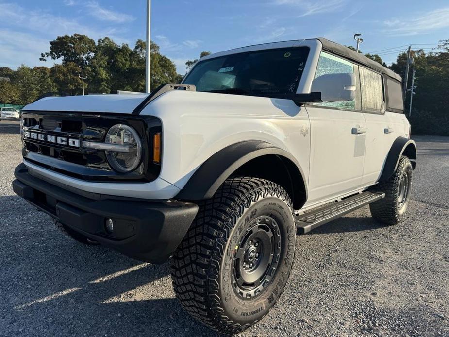 new 2024 Ford Bronco car, priced at $56,839