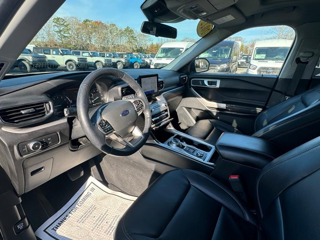 used 2022 Ford Explorer car, priced at $31,500