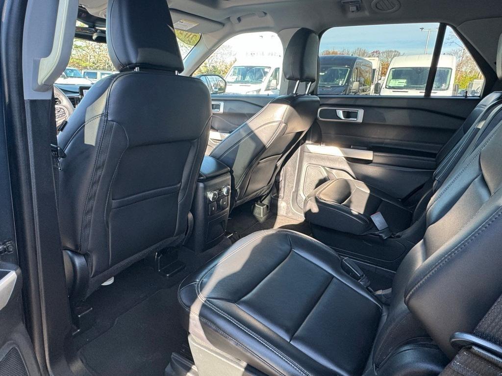 used 2022 Ford Explorer car, priced at $31,500