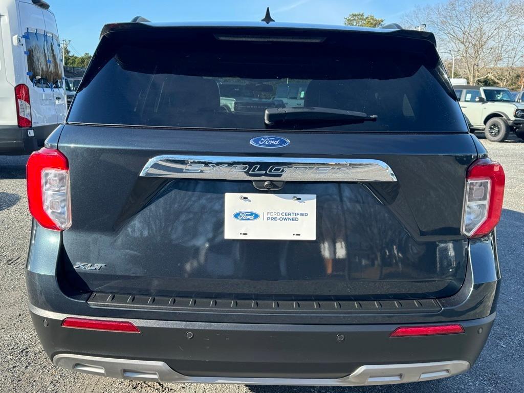 used 2022 Ford Explorer car, priced at $31,500